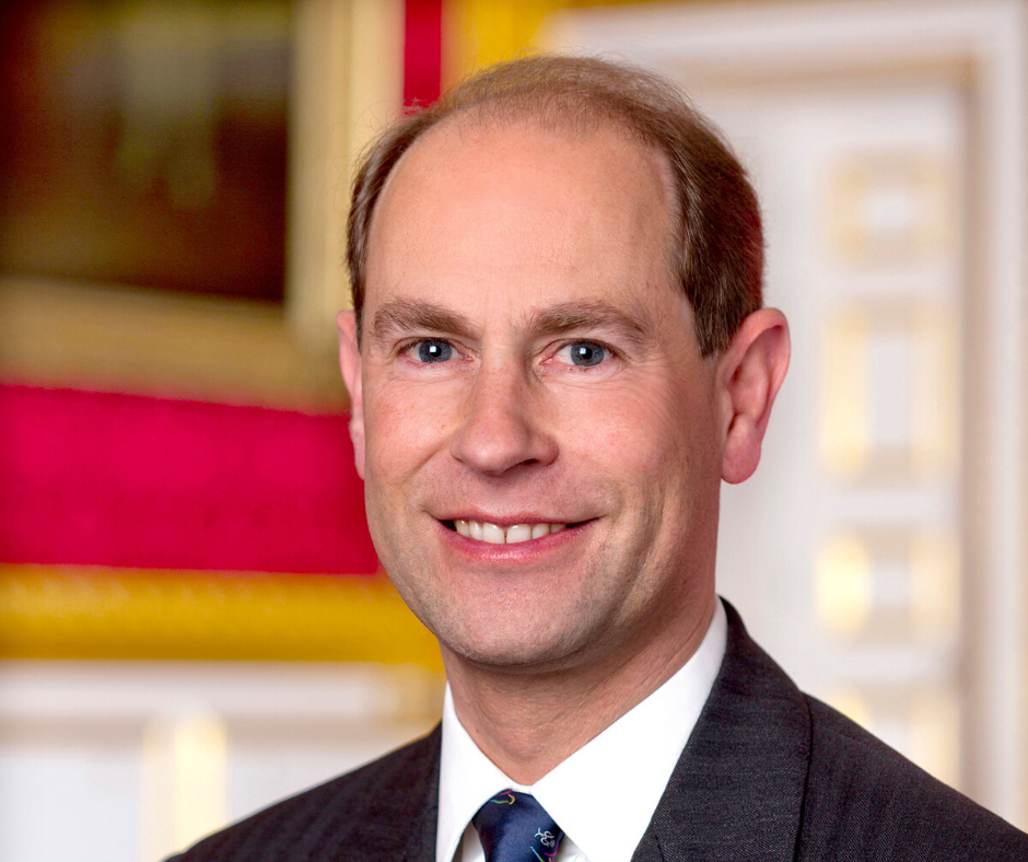 HRH The Duke of Edinburgh KG, KT, GCVO Intaward