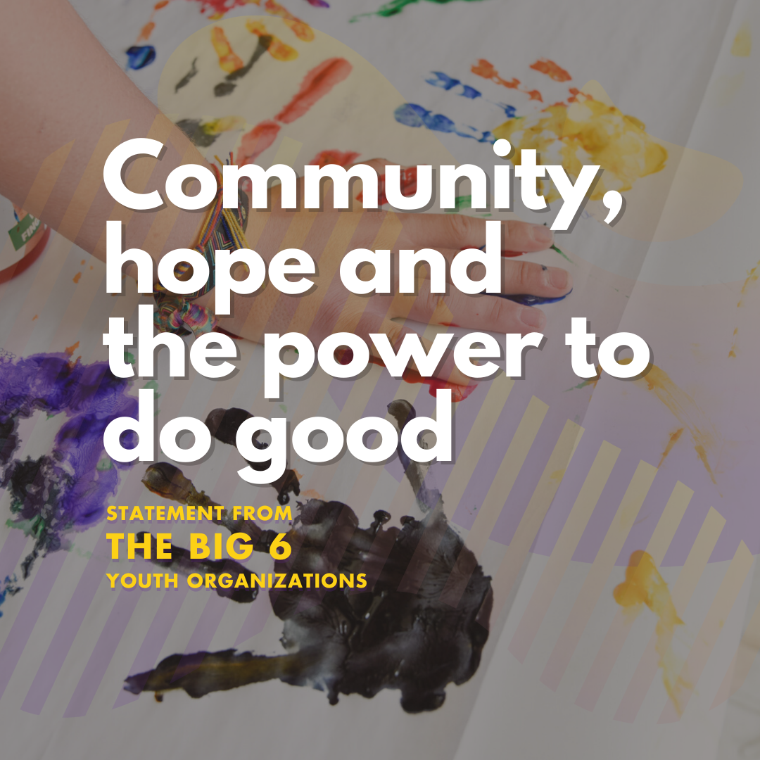 Community, hope and the power to do good