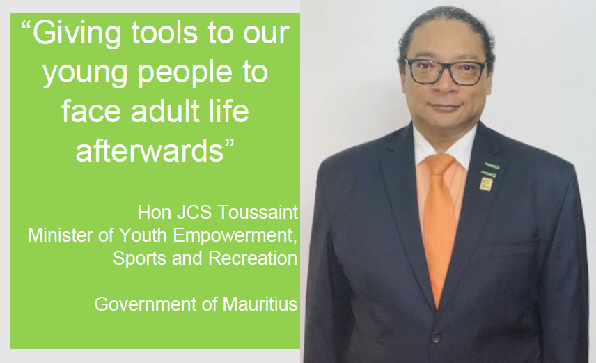 Mauritius government quote