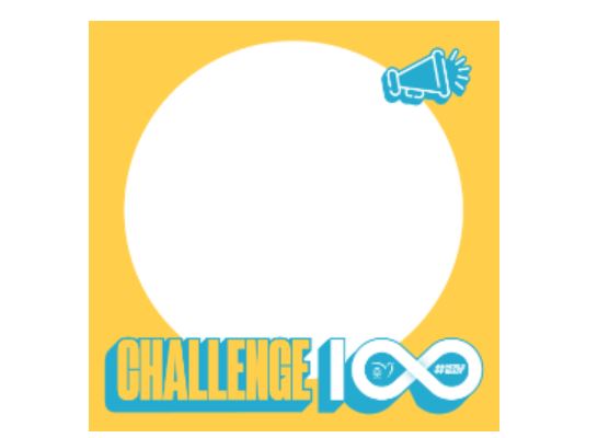 Challenge100 badge 2