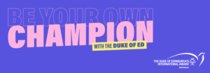 Be Your Own Champion web banner