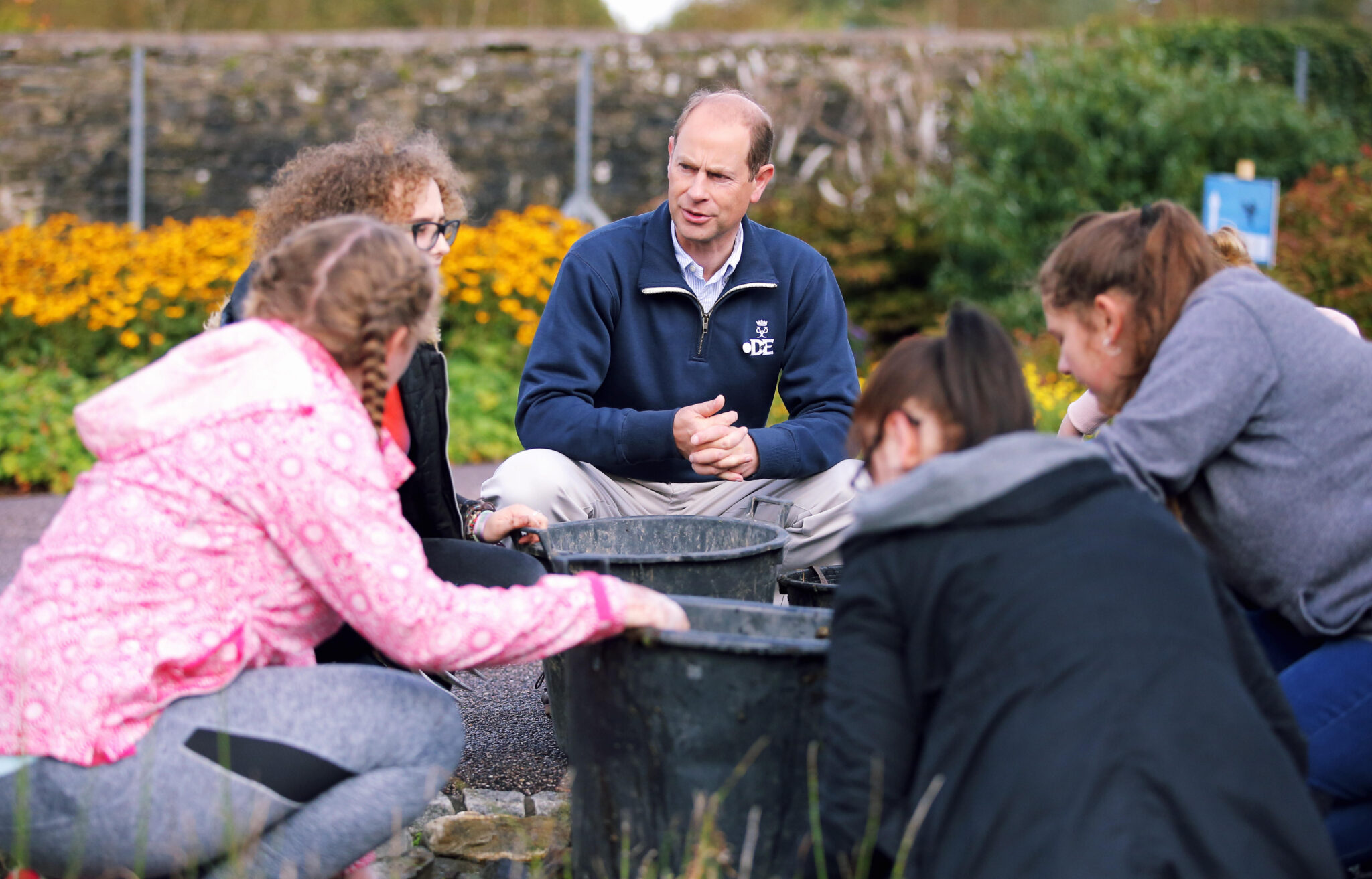 His Royal Highness The Prince Edward, has been named The Duke of