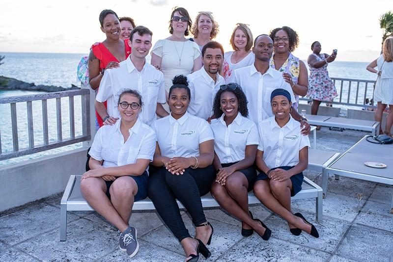 Young people in Bermuda