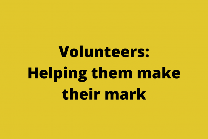 Volunteers info image