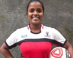 Aarti Kori - Indian participant